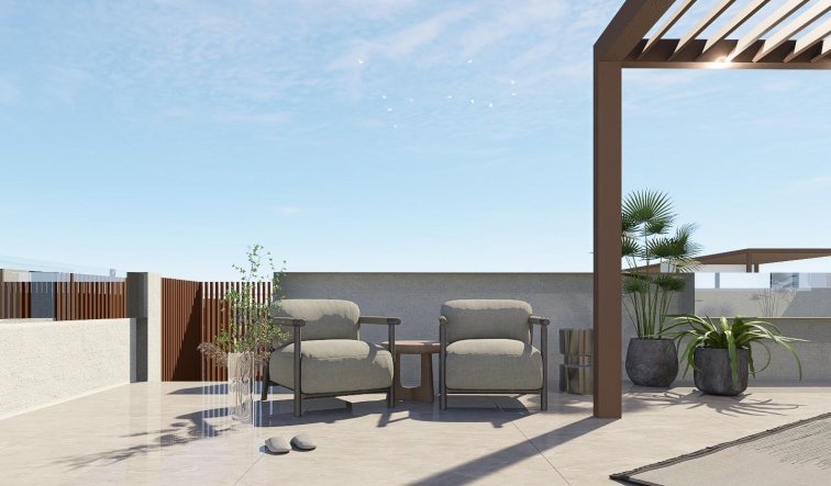 Obra nueva - Bungalow - Pilar de la Horadada - pueblo