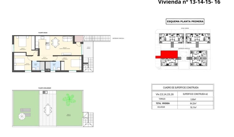 Obra nueva - Bungalow - Pilar de la Horadada - pueblo