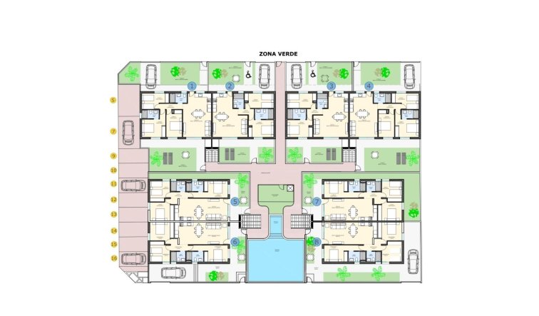 Obra nueva - Bungalow - Pilar de la Horadada - pueblo