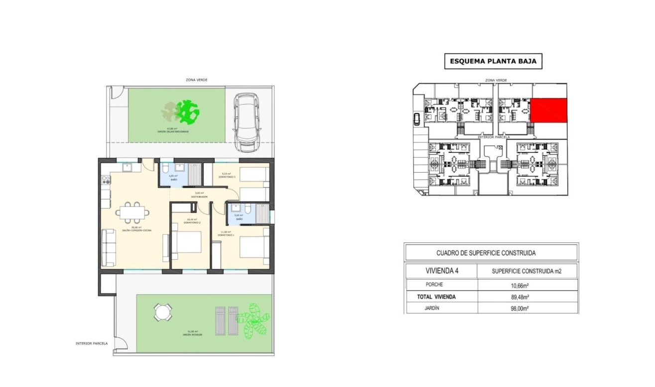 Obra nueva - Bungalow - Pilar de la Horadada - pueblo