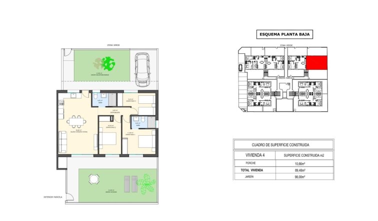 Obra nueva - Bungalow - Pilar de la Horadada - pueblo