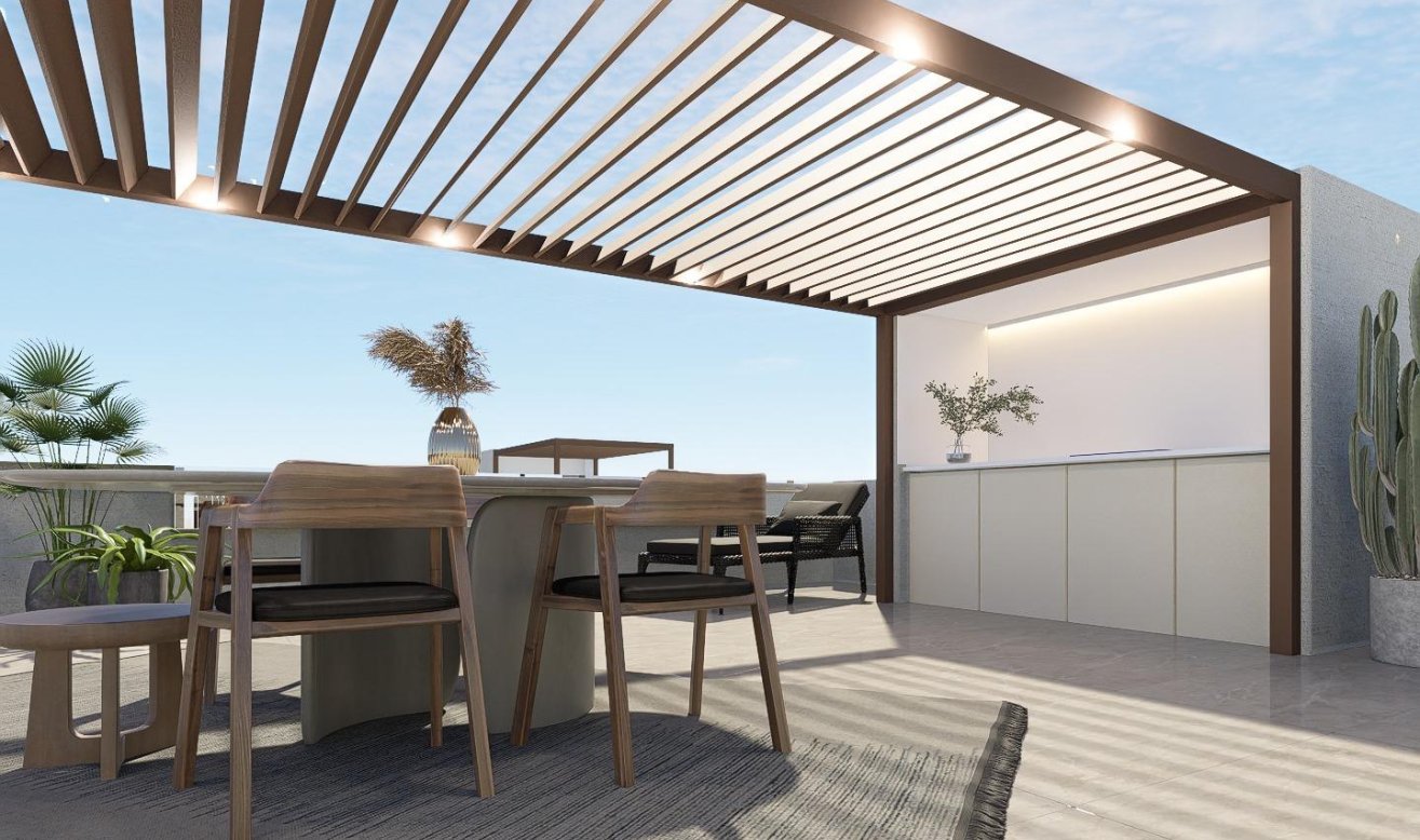 Obra nueva - Bungalow - Pilar de la Horadada - pueblo