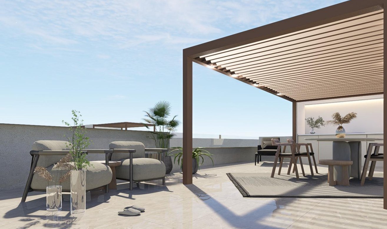 Obra nueva - Bungalow - Pilar de la Horadada - pueblo
