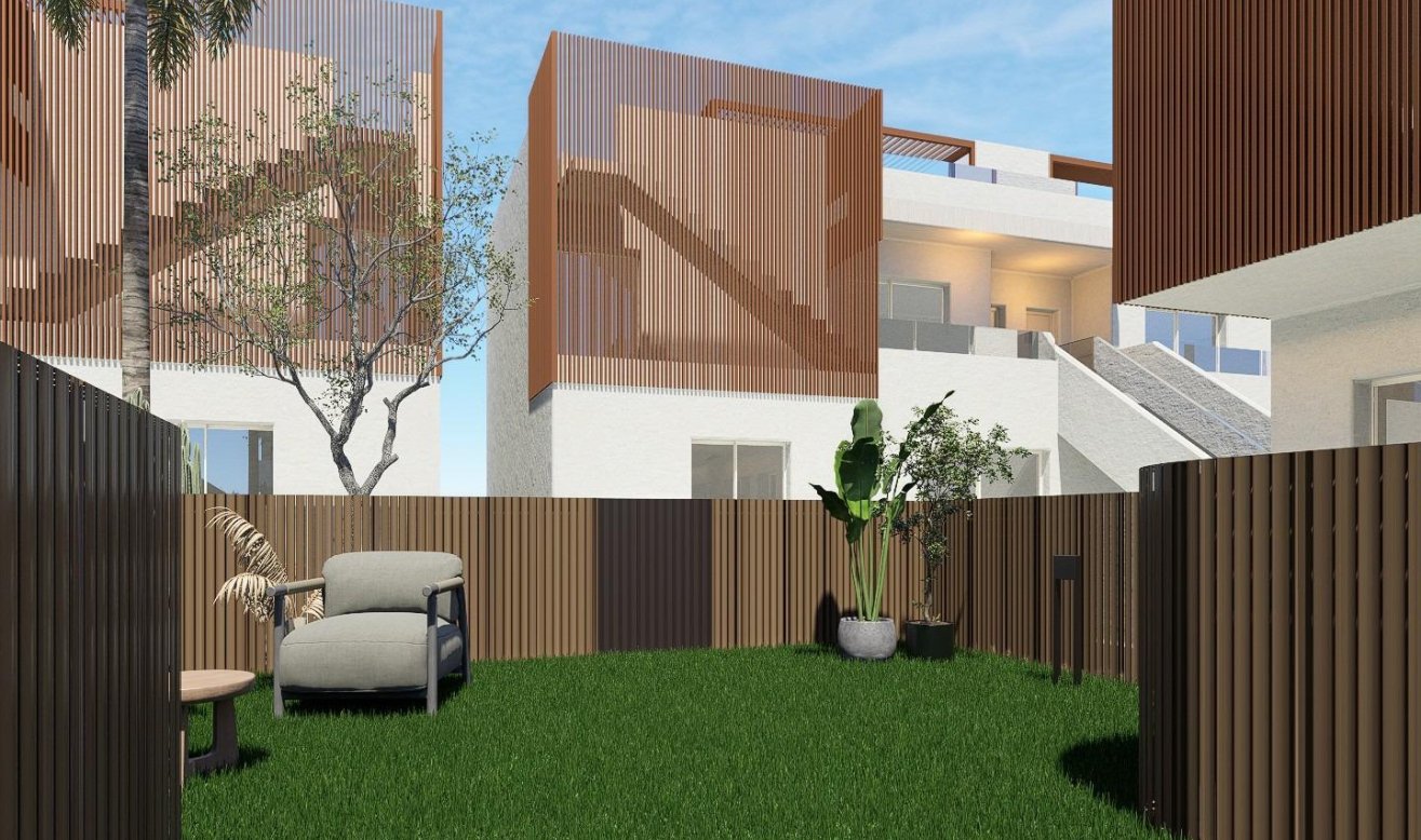 Obra nueva - Bungalow - Pilar de la Horadada - pueblo