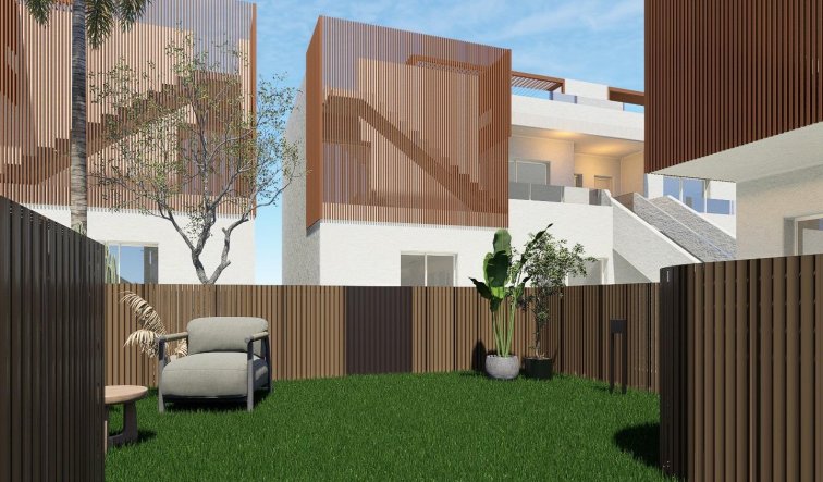 Obra nueva - Bungalow - Pilar de la Horadada - pueblo