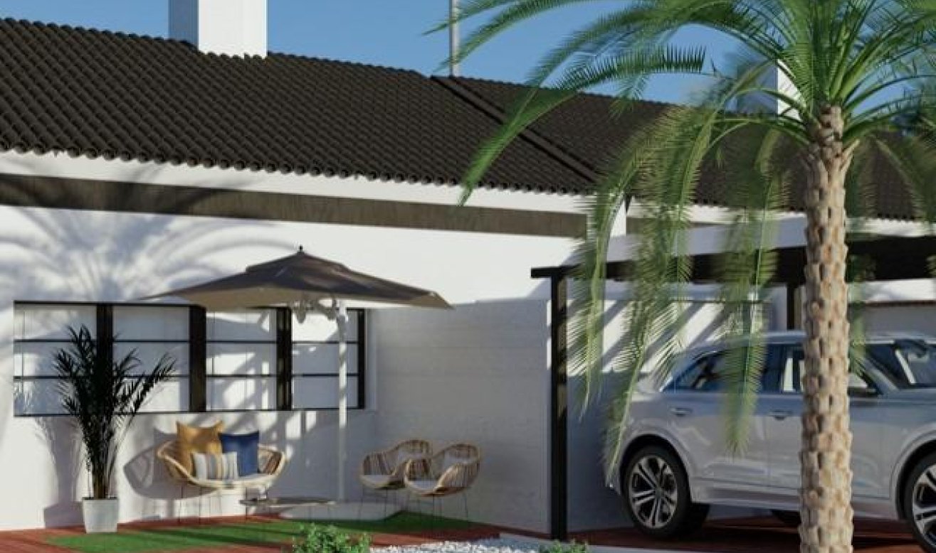 Obra nueva - Adosado - Sucina - Peraleja Golf