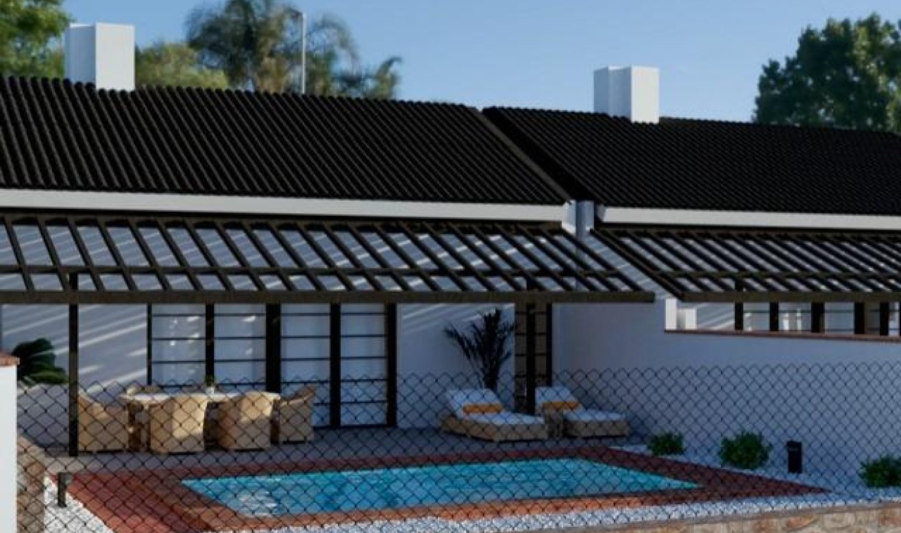 Obra nueva - Adosado - Sucina - Peraleja Golf