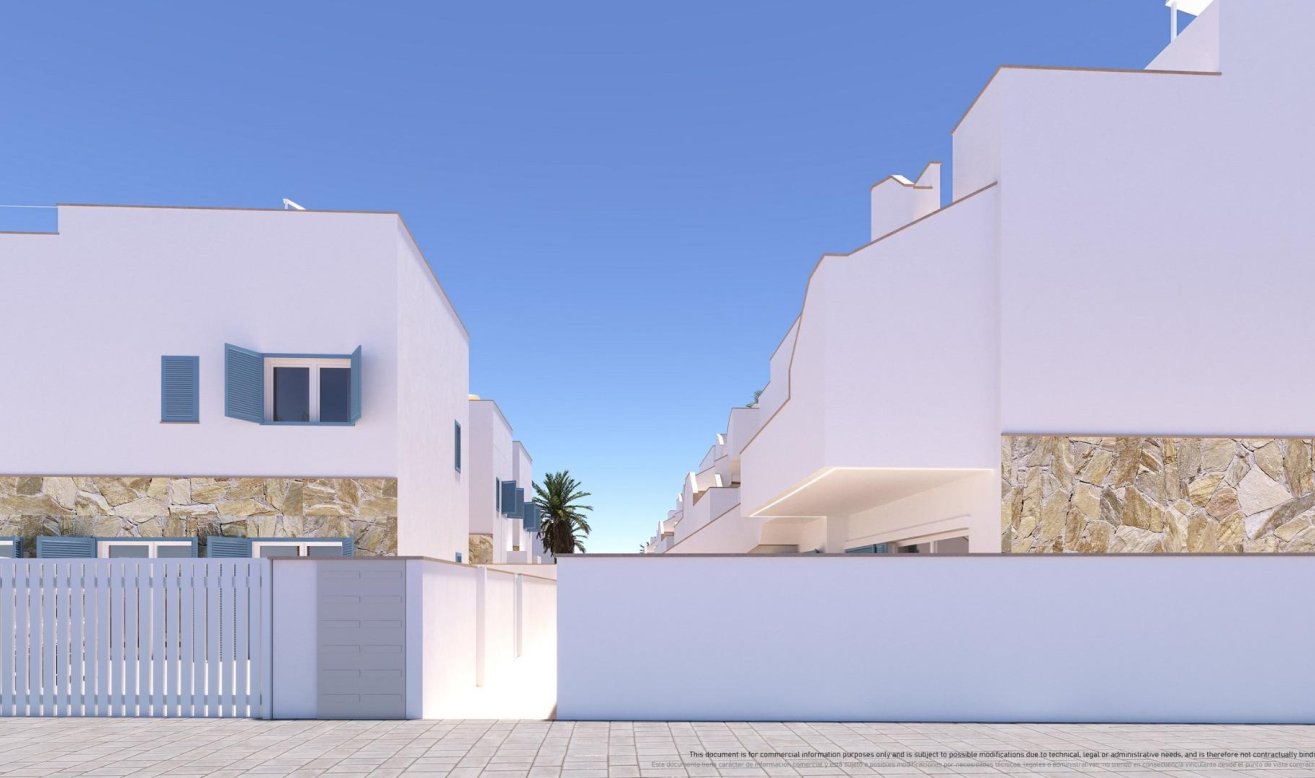 Obra nueva - Bungalow - Pilar de la Horadada - Torre De La Horadada