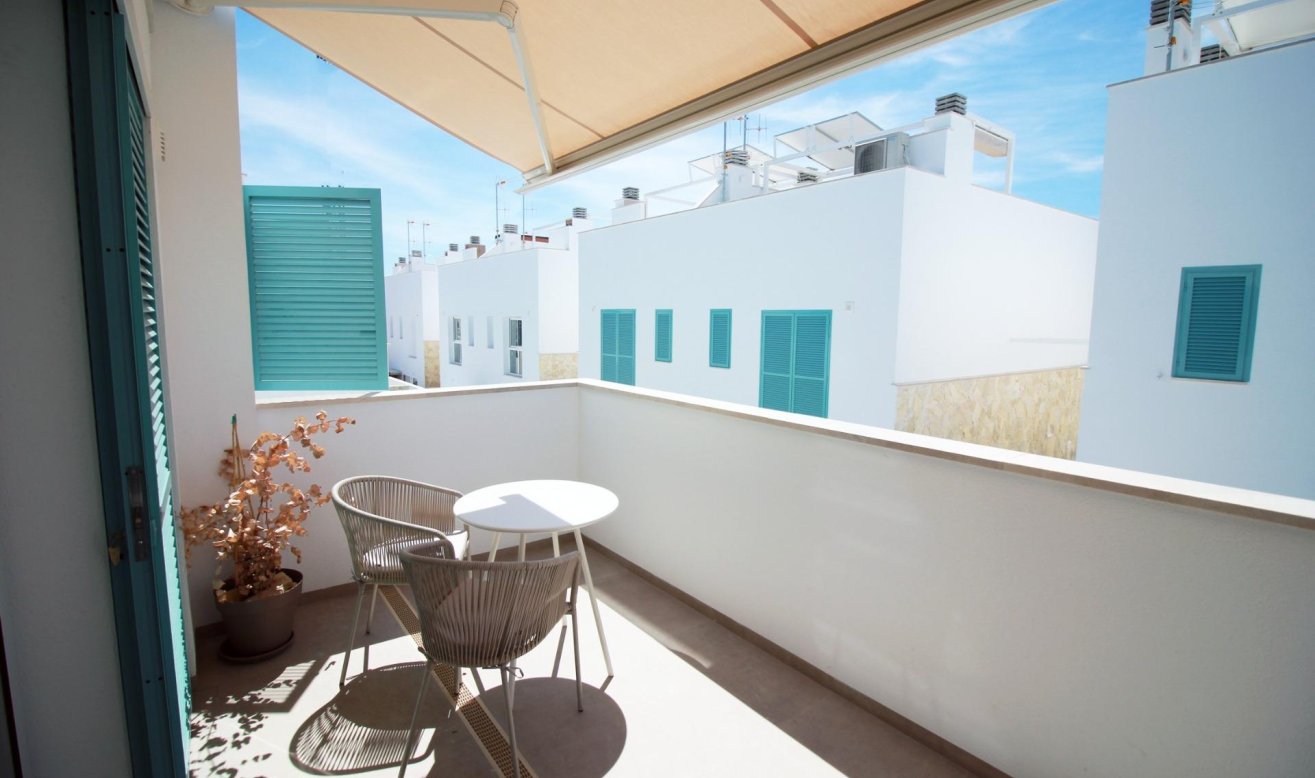 Obra nueva - Bungalow - Pilar de la Horadada - Torre De La Horadada