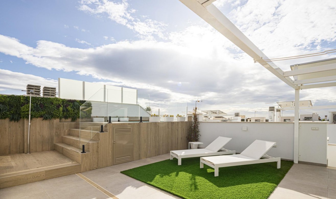 Obra nueva - Bungalow - Pilar de la Horadada - Torre De La Horadada
