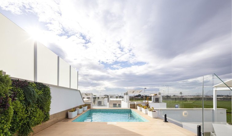 Obra nueva - Bungalow - Pilar de la Horadada - Torre De La Horadada