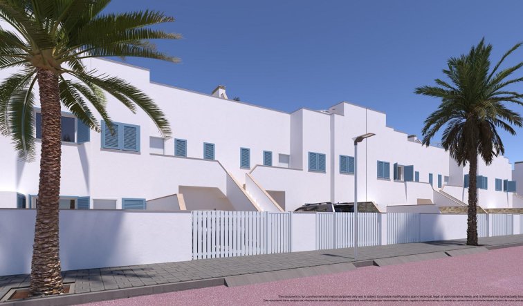 Obra nueva - Bungalow - Pilar de la Horadada - Torre De La Horadada