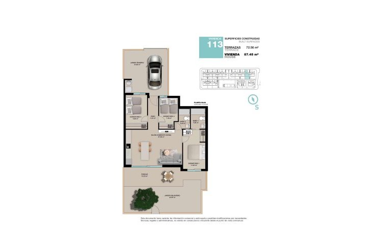 Obra nueva - Bungalow - Pilar de la Horadada - Torre De La Horadada