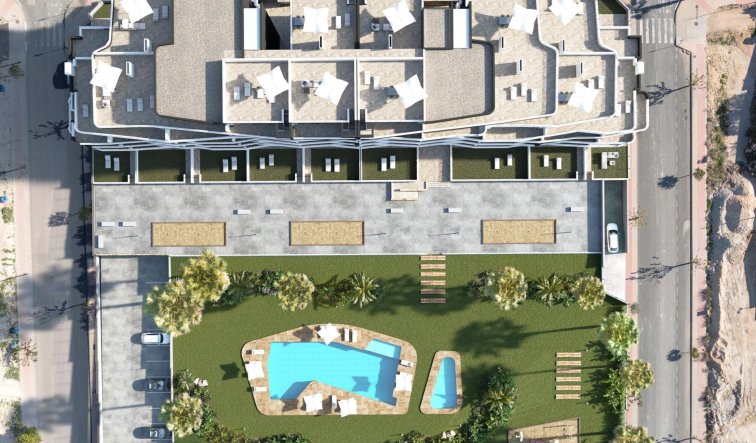 Obra nueva - Ático - San Miguel de Salinas - Pueblo