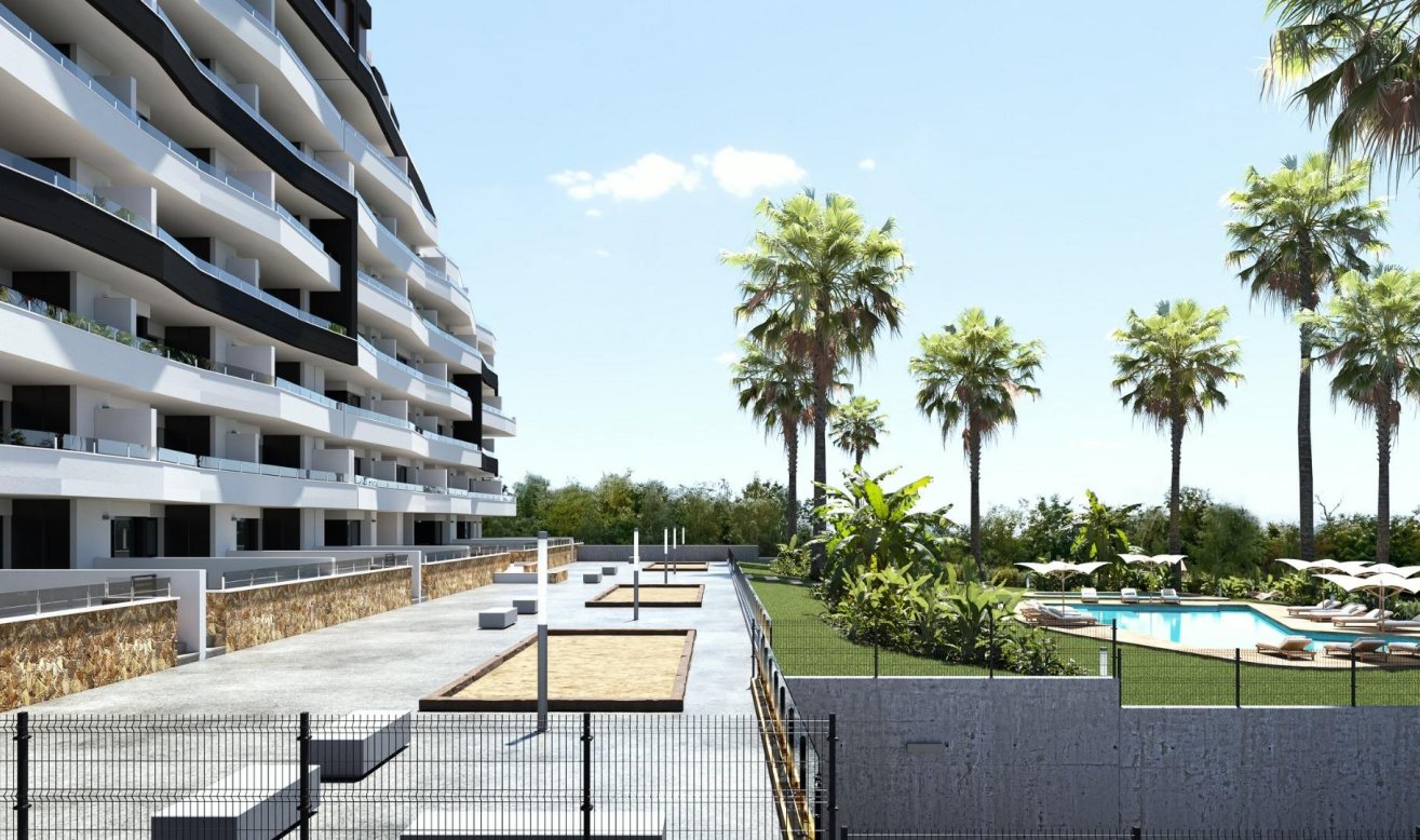 Obra nueva - Apartamento / piso - San Miguel de Salinas - Pueblo