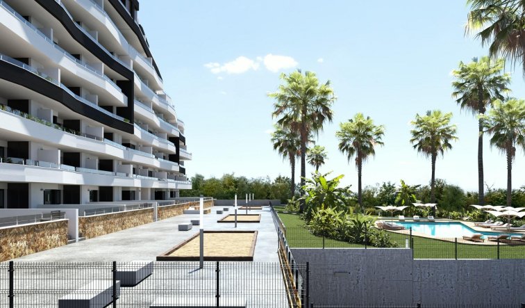 Obra nueva - Apartamento / piso - San Miguel de Salinas - Pueblo