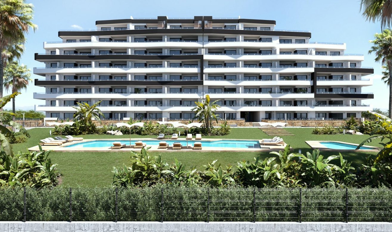 Obra nueva - Apartamento / piso - San Miguel de Salinas - Pueblo