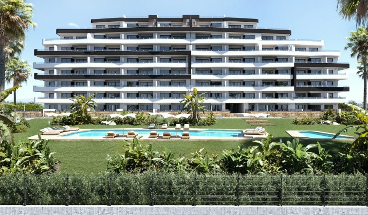 Obra nueva - Apartamento / piso - San Miguel de Salinas - Pueblo