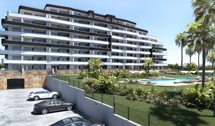 Obra nueva - Apartamento / piso - San Miguel de Salinas - Pueblo