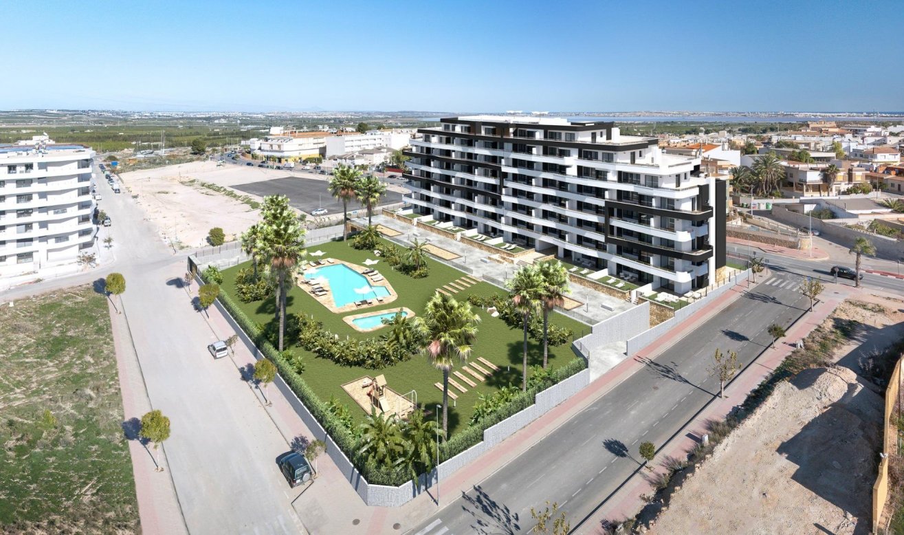 Obra nueva - Apartamento / piso - San Miguel de Salinas - Pueblo