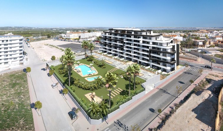 Obra nueva - Apartamento / piso - San Miguel de Salinas - Pueblo