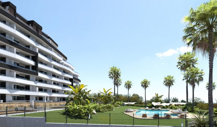 Obra nueva - Apartamento / piso - San Miguel de Salinas - Pueblo