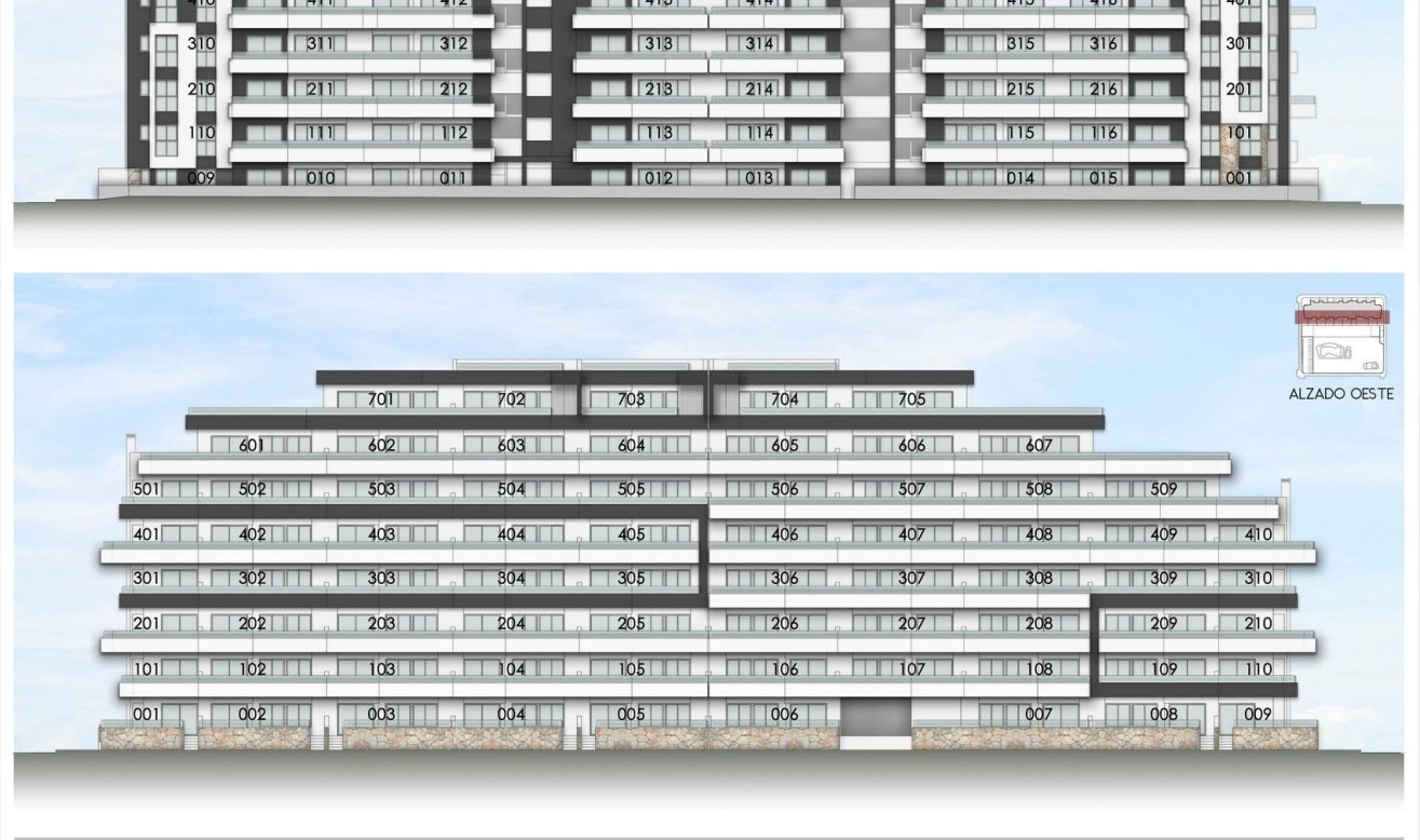 Obra nueva - Apartamento / piso - San Miguel de Salinas - Pueblo