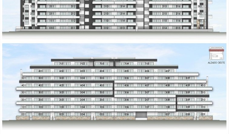 Obra nueva - Apartamento / piso - San Miguel de Salinas - Pueblo