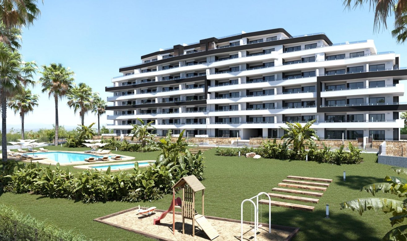 Obra nueva - Apartamento / piso - San Miguel de Salinas - Pueblo