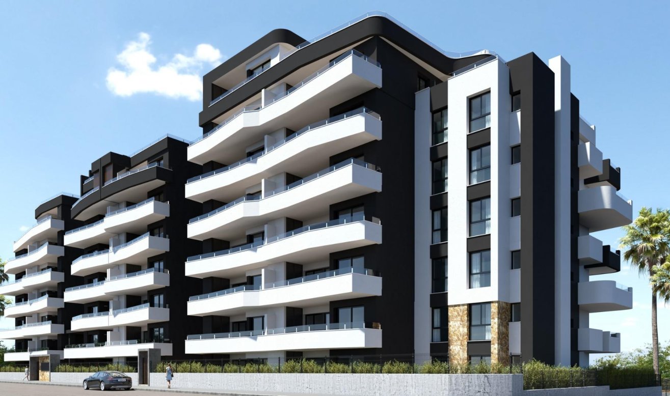 Obra nueva - Apartamento / piso - San Miguel de Salinas - Pueblo