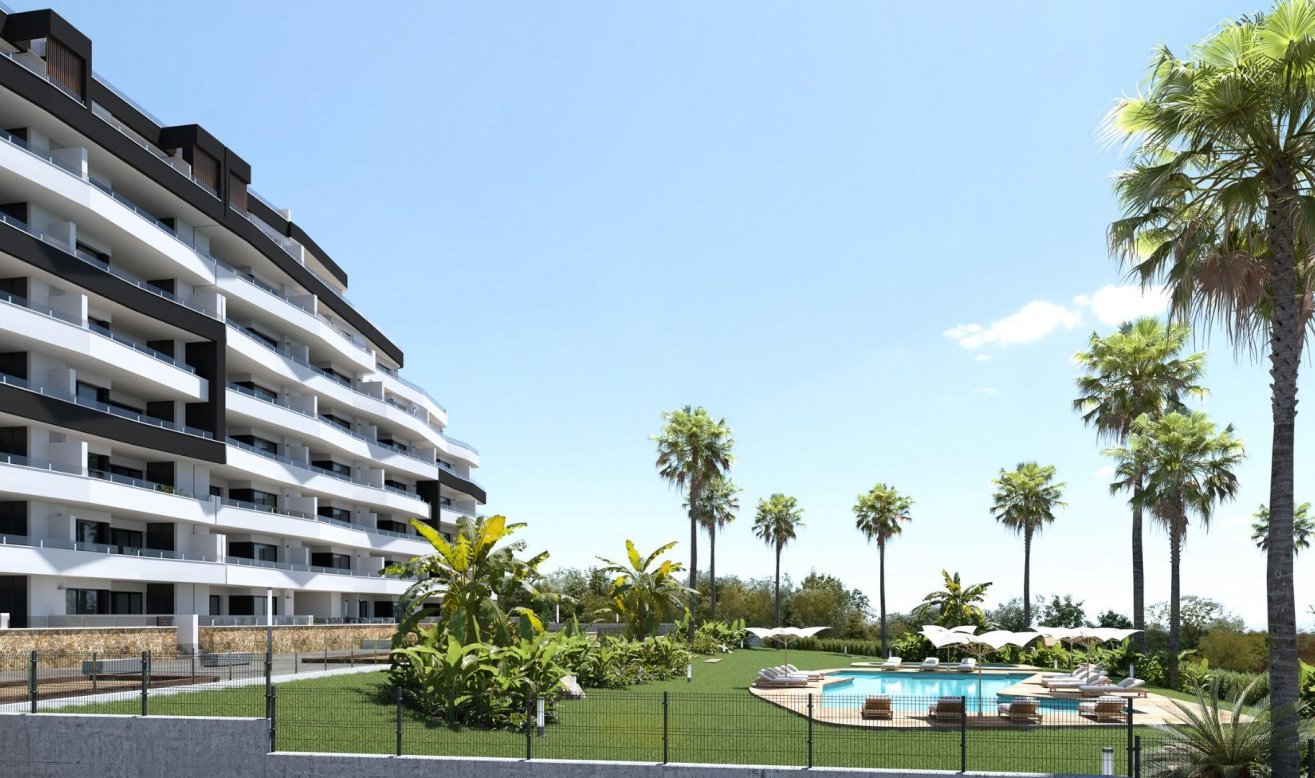 Obra nueva - Apartamento / piso - San Miguel de Salinas - Pueblo