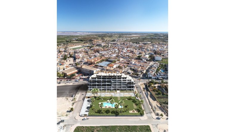 Obra nueva - Apartamento / piso - San Miguel de Salinas - Pueblo