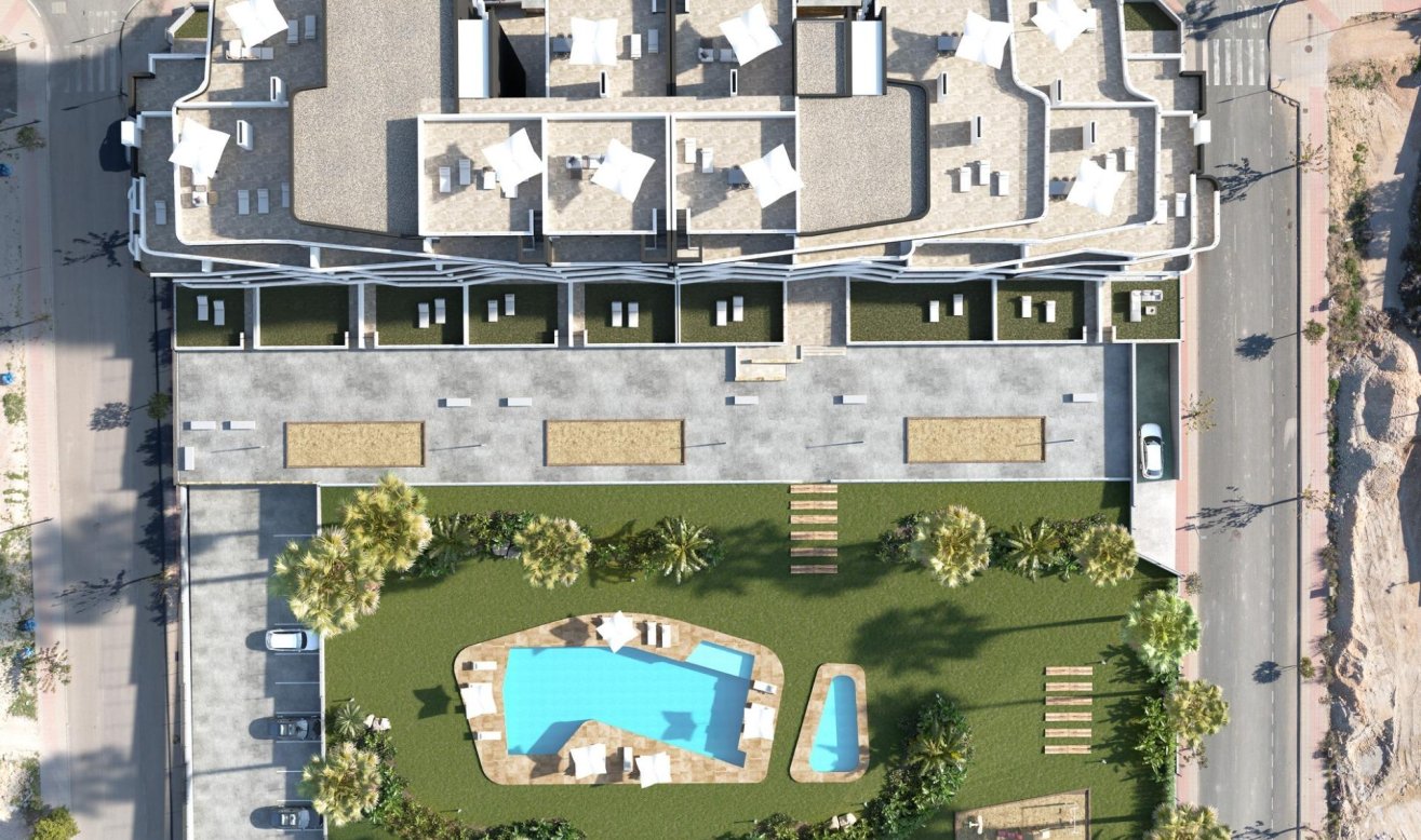 Obra nueva - Apartamento / piso - San Miguel de Salinas - Pueblo