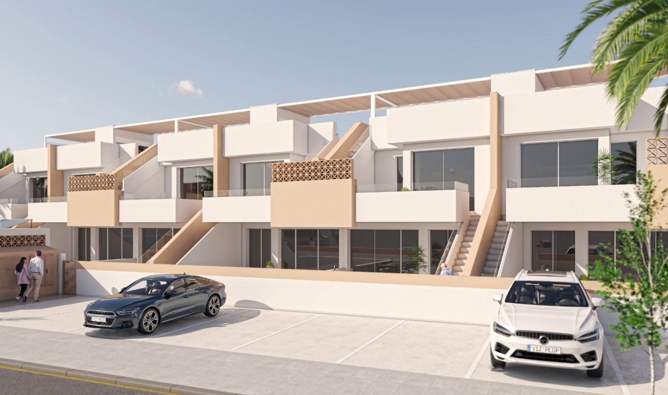 Obra nueva - Bungalow - Pilar de la Horadada - pueblo