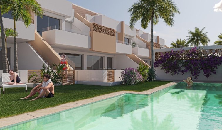 Obra nueva - Bungalow - Pilar de la Horadada - pueblo