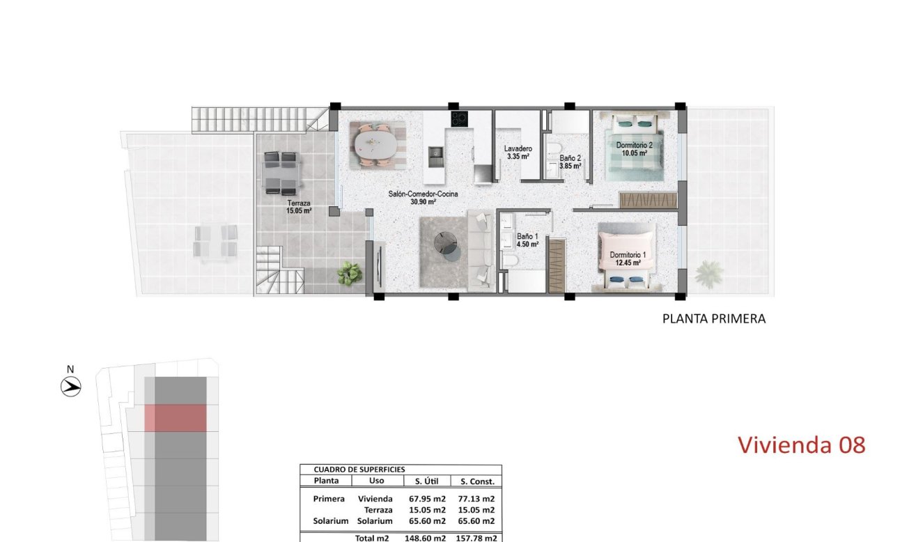 Obra nueva - Bungalow - Pilar de la Horadada - pueblo