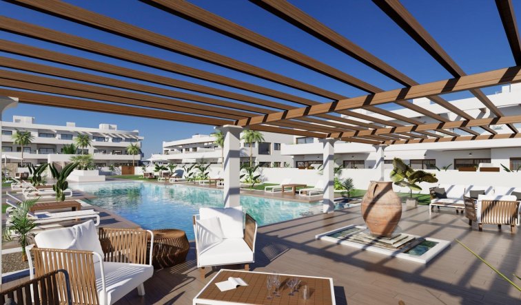 Obra nueva - Apartamento / piso - Los Alcazares - Serena Golf