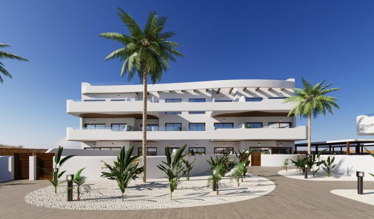 Obra nueva - Apartamento / piso - Los Alcazares - Serena Golf