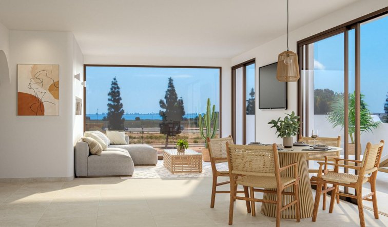 Obra nueva - Apartamento / piso - Los Alcazares - Serena Golf