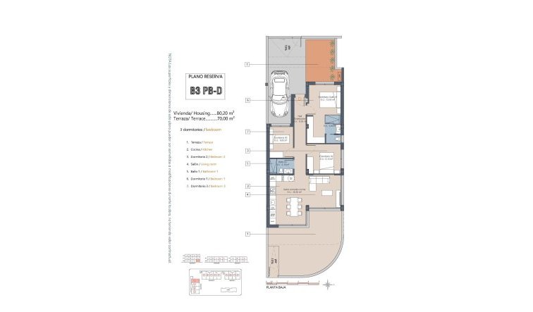 Obra nueva - Apartamento / piso - Los Alcazares - Serena Golf