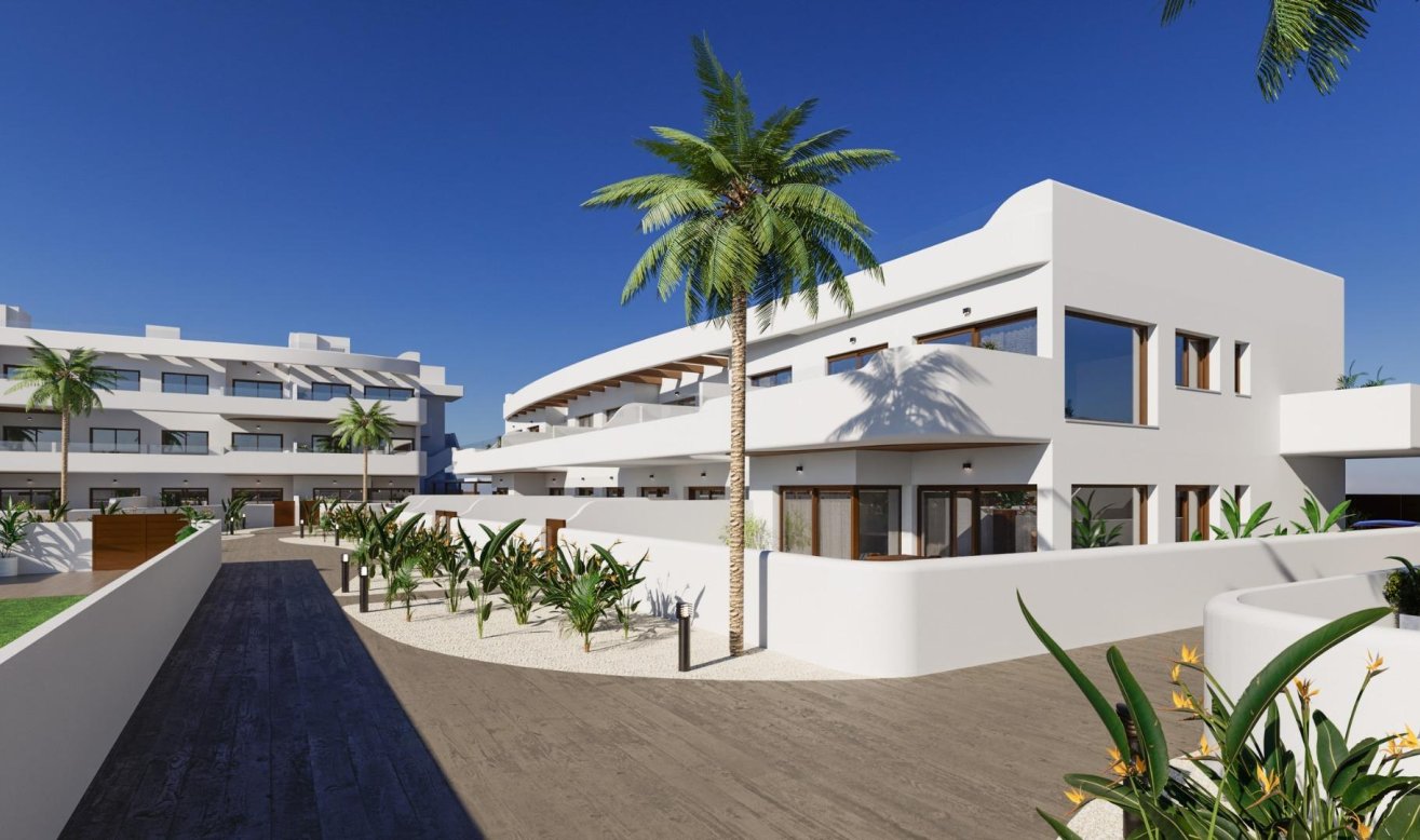 Obra nueva - Apartamento / piso - Los Alcazares - Serena Golf