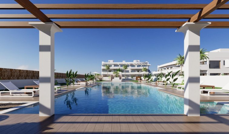 Obra nueva - Apartamento / piso - Los Alcazares - Serena Golf