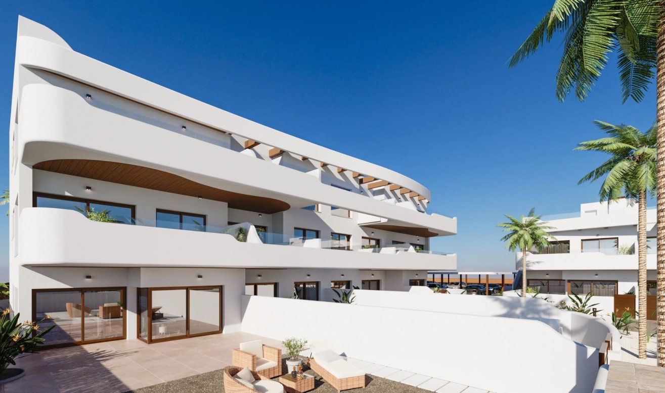 Obra nueva - Apartamento / piso - Los Alcazares - Serena Golf