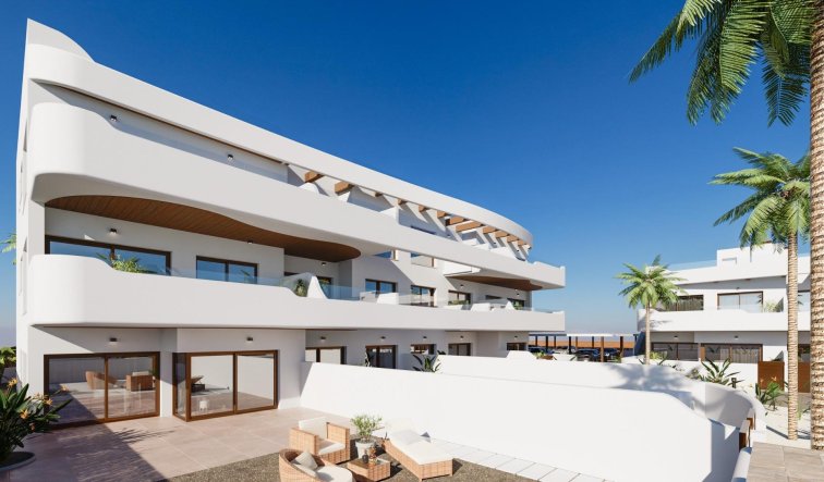 Obra nueva - Apartamento / piso - Los Alcazares - Serena Golf
