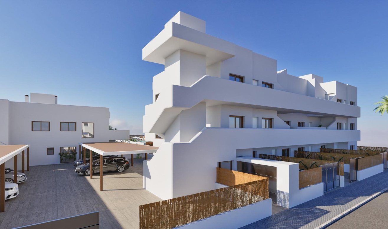 Obra nueva - Apartamento / piso - Los Alcazares - Serena Golf