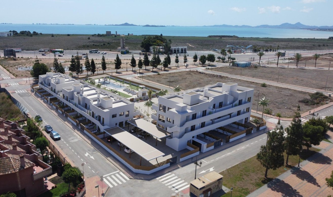 Obra nueva - Apartamento / piso - Los Alcazares - Serena Golf