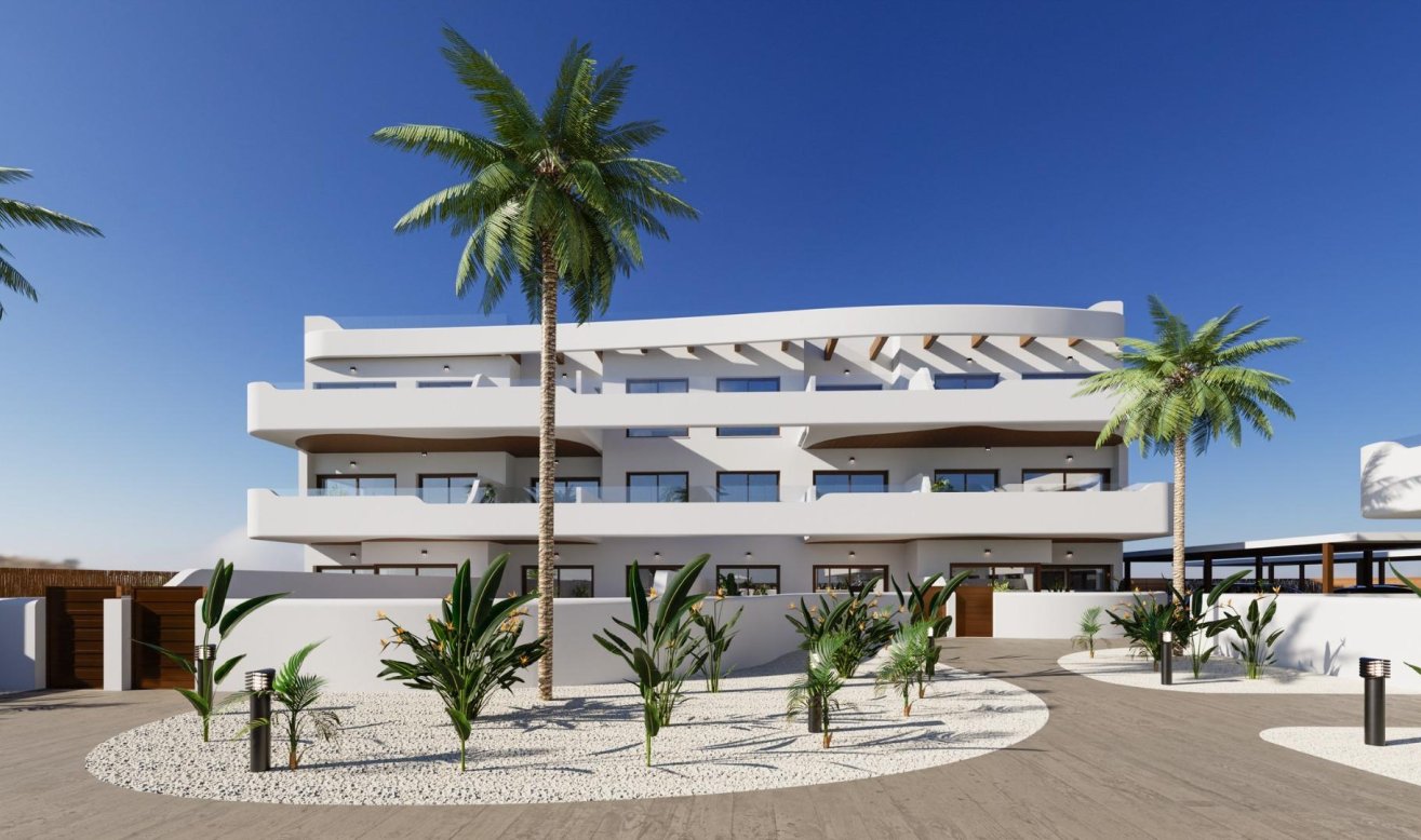 Obra nueva - Apartamento / piso - Los Alcazares - Serena Golf