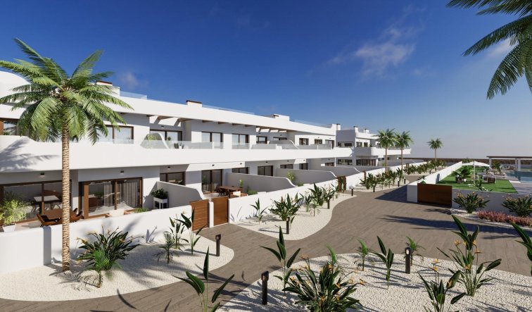 Obra nueva - Apartamento / piso - Los Alcazares - Serena Golf