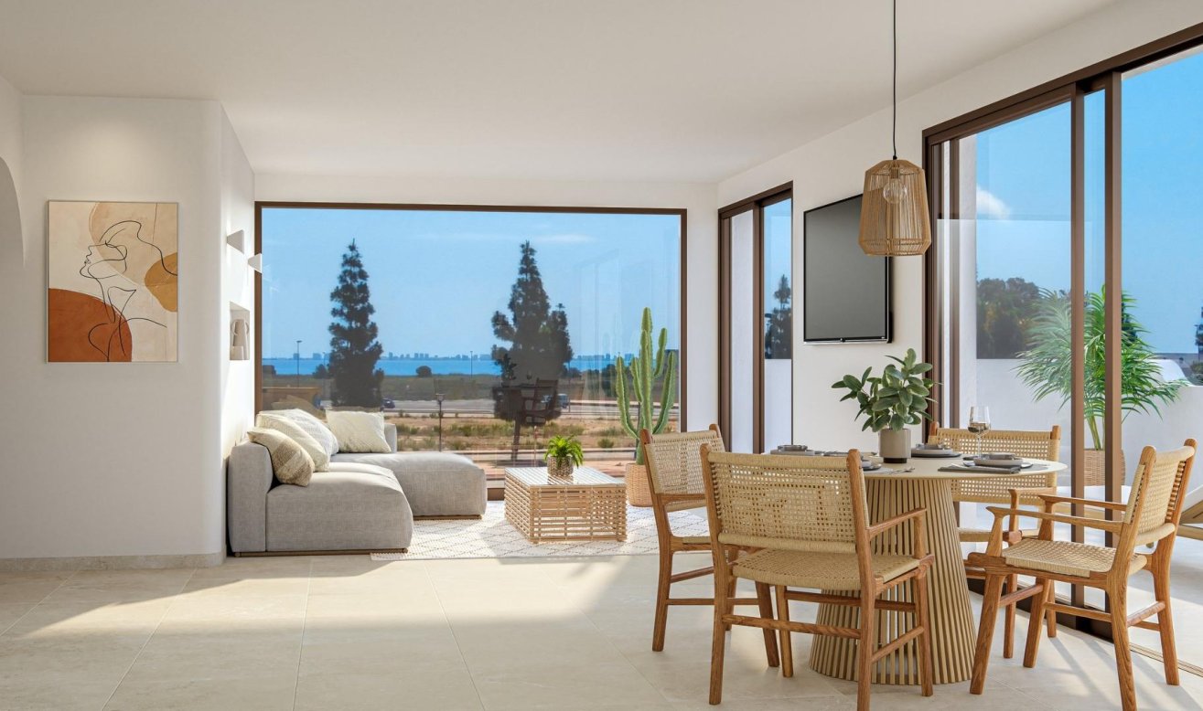 Obra nueva - Apartamento / piso - Los Alcazares - Serena Golf