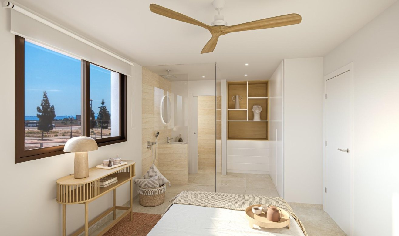 Obra nueva - Apartamento / piso - Los Alcazares - Serena Golf